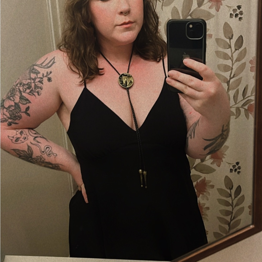 Madewell Black Dress